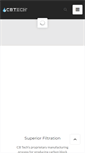 Mobile Screenshot of carbonblocktech.com